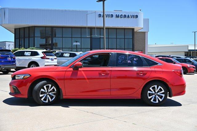 used 2023 Honda Civic car, priced at $23,000