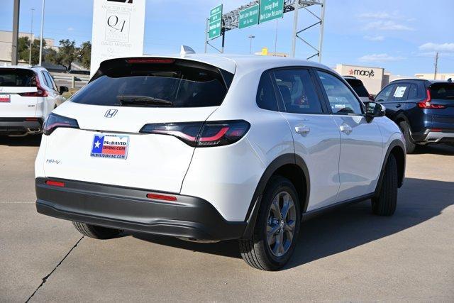 new 2026 Honda HR-V car, priced at $28,720