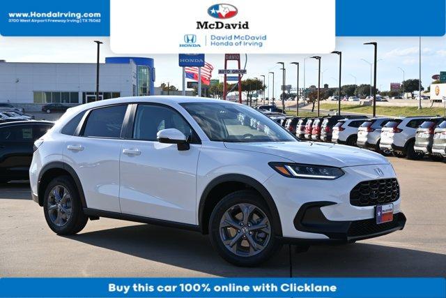 new 2026 Honda HR-V car, priced at $28,720