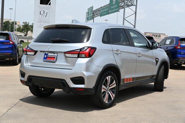 used 2022 Mitsubishi Outlander Sport car, priced at $16,590