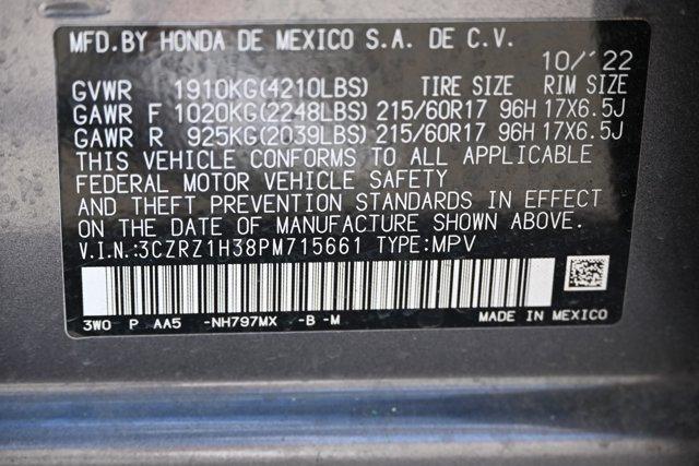 used 2023 Honda HR-V car, priced at $23,877