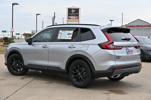 new 2026 Honda CR-V Hybrid car, priced at $38,361