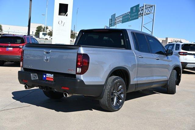 used 2021 Honda Ridgeline car, priced at $27,698