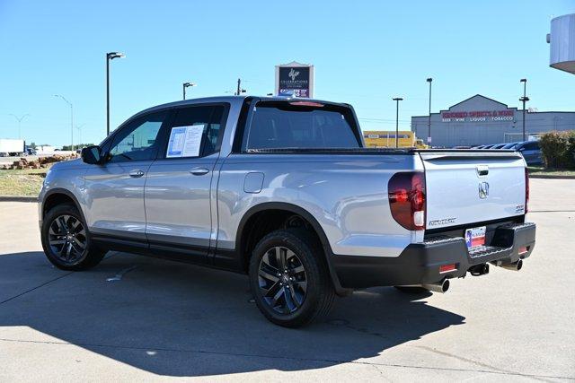 used 2021 Honda Ridgeline car, priced at $27,698