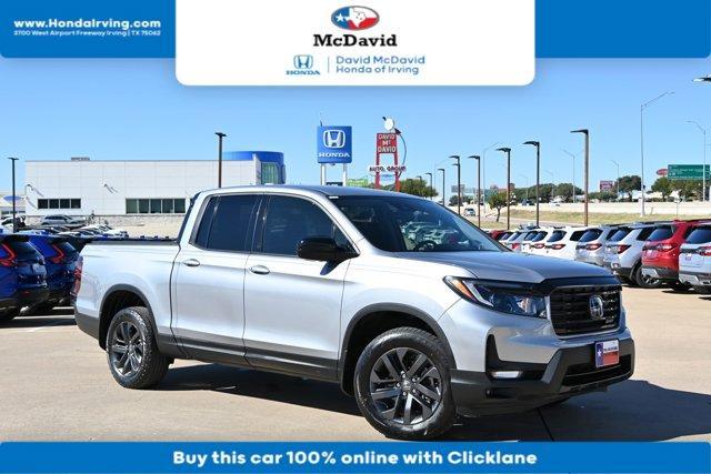 used 2021 Honda Ridgeline car, priced at $27,698