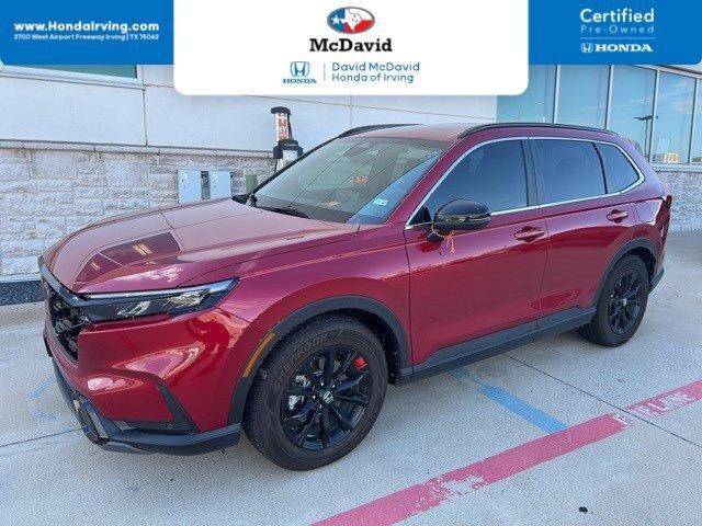 used 2025 Honda CR-V Hybrid car, priced at $34,490