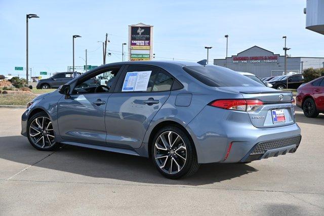 used 2020 Toyota Corolla car, priced at $19,790