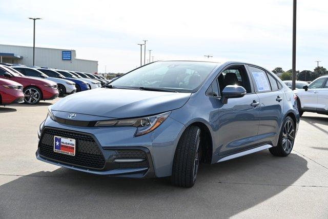 used 2020 Toyota Corolla car, priced at $19,790