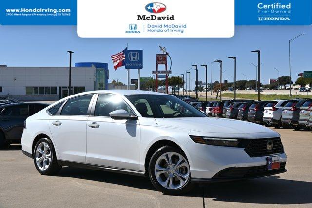 used 2025 Honda Accord car, priced at $25,700