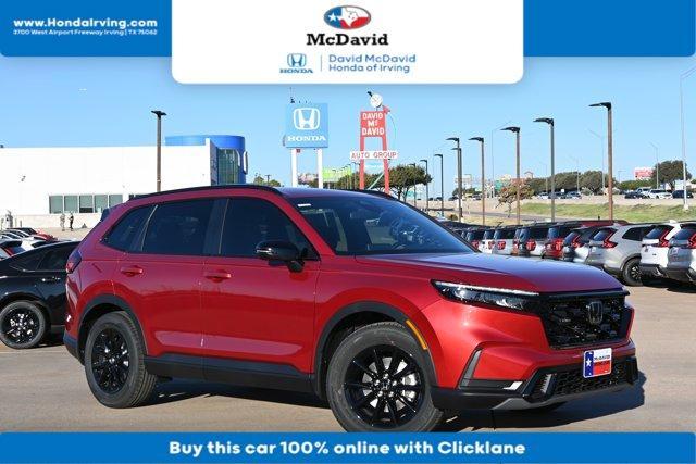 new 2026 Honda CR-V Hybrid car, priced at $36,037