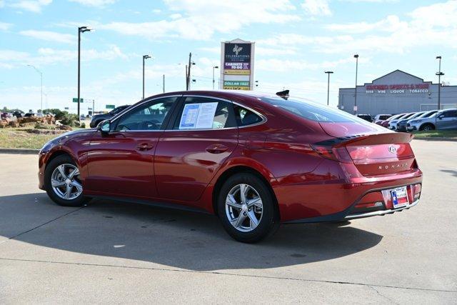 used 2023 Hyundai Sonata car, priced at $19,497