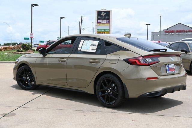 new 2025 Honda Civic car, priced at $27,844