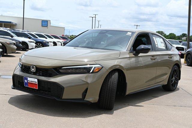 new 2025 Honda Civic car, priced at $27,844