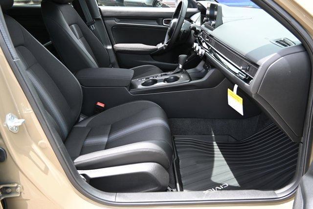 new 2025 Honda Civic car, priced at $27,844