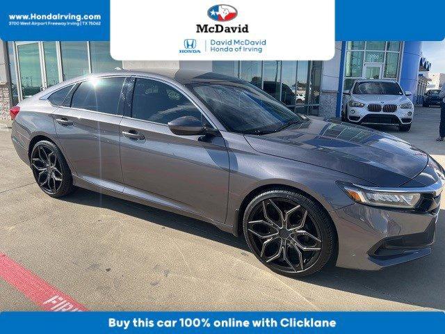 used 2021 Honda Accord car, priced at $18,690