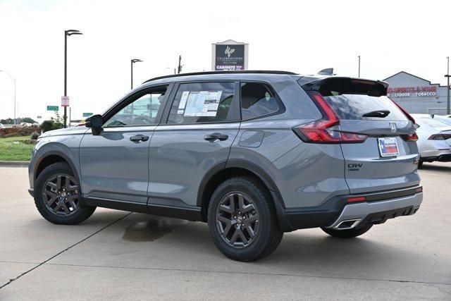new 2026 Honda CR-V Hybrid car, priced at $38,959