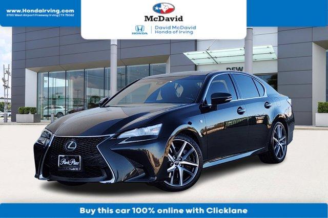 used 2016 Lexus GS 350 car, priced at $20,850