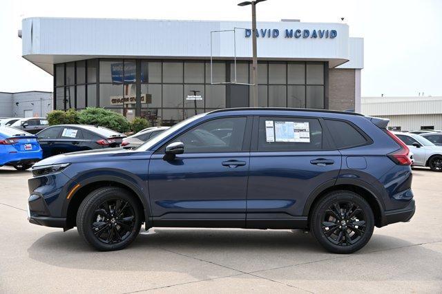 new 2026 Honda CR-V Hybrid car, priced at $41,008