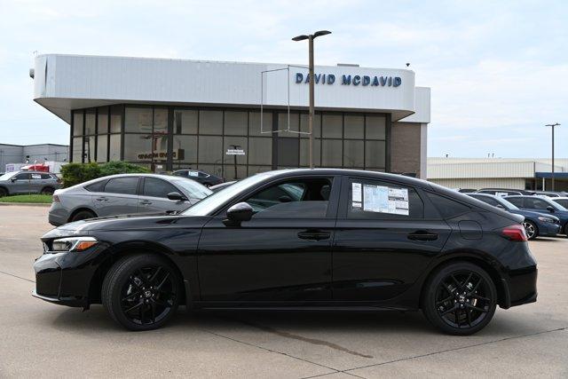 new 2025 Honda Civic Hybrid car, priced at $30,018