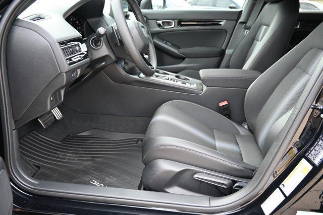 new 2025 Honda Civic Hybrid car, priced at $30,018