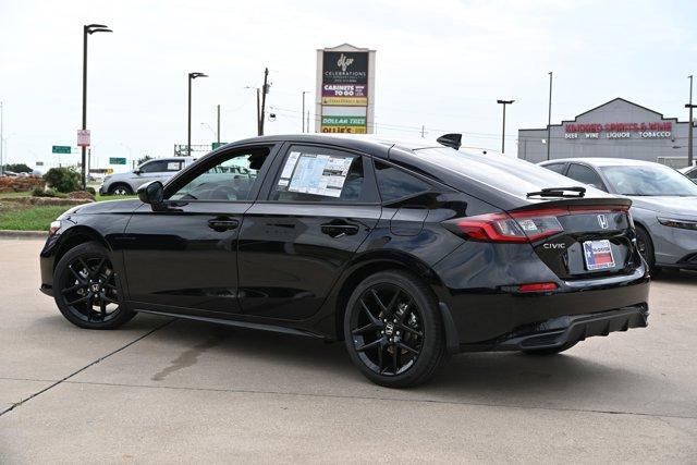 new 2025 Honda Civic Hybrid car, priced at $30,018
