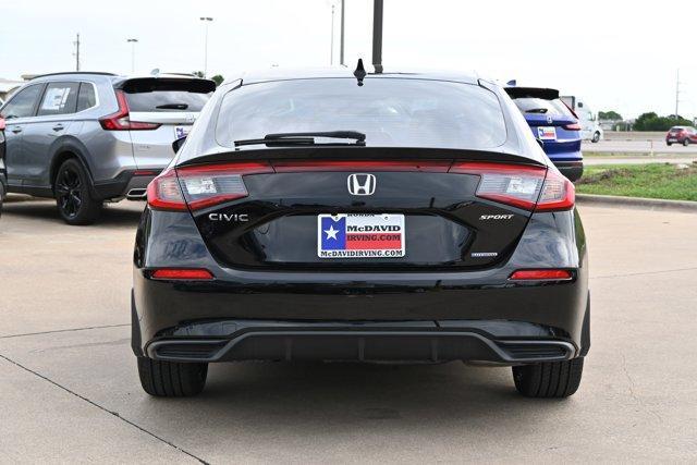 new 2025 Honda Civic Hybrid car, priced at $30,018