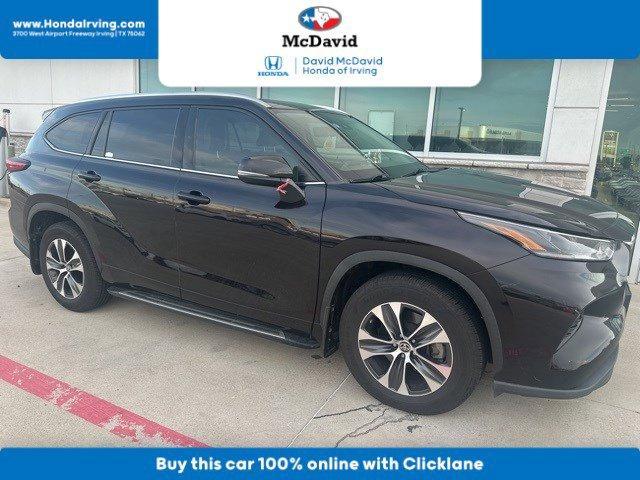 used 2021 Toyota Highlander car, priced at $26,990