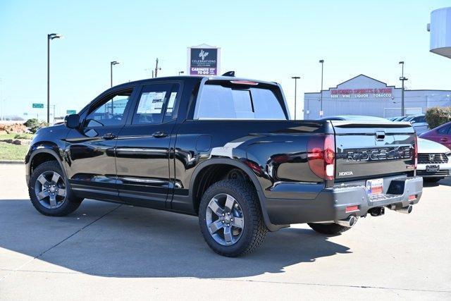 new 2025 Honda Ridgeline car, priced at $44,972