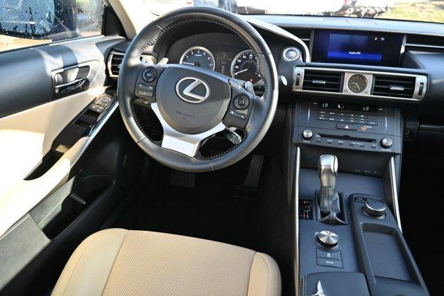 used 2016 Lexus IS 200t car, priced at $19,190