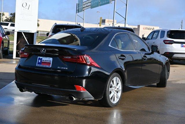 used 2016 Lexus IS 200t car, priced at $19,190