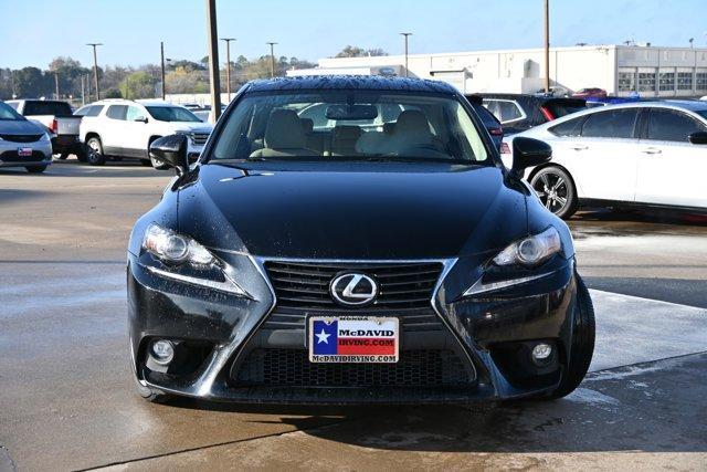 used 2016 Lexus IS 200t car, priced at $19,190