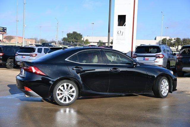 used 2016 Lexus IS 200t car, priced at $19,190