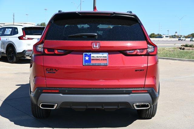 new 2026 Honda CR-V Hybrid car, priced at $38,793