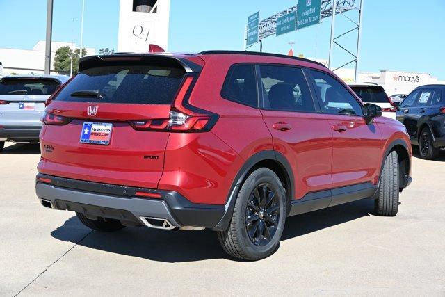 new 2026 Honda CR-V Hybrid car, priced at $38,793