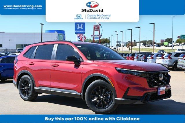 new 2026 Honda CR-V Hybrid car, priced at $38,793