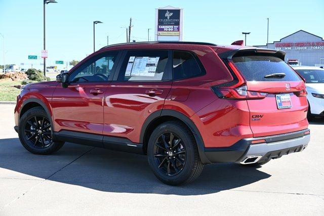 new 2026 Honda CR-V Hybrid car, priced at $38,793