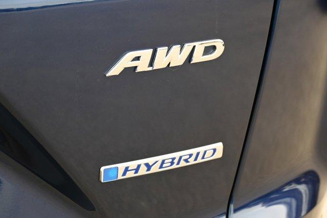 used 2021 Honda CR-V Hybrid car, priced at $27,944