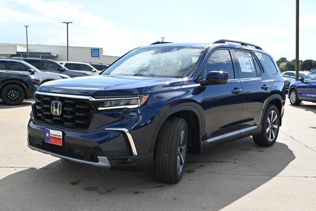 new 2025 Honda Pilot car, priced at $53,573