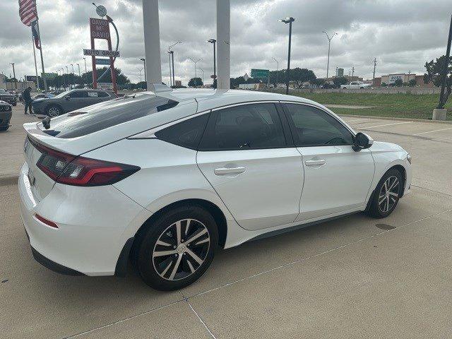 used 2024 Honda Civic car, priced at $24,290