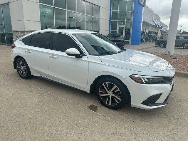 used 2024 Honda Civic car, priced at $24,290