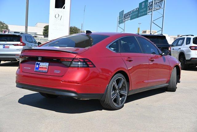 new 2024 Honda Accord Hybrid car, priced at $32,842