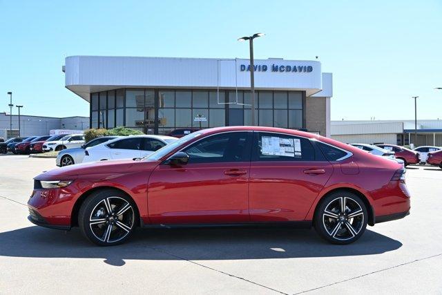 new 2024 Honda Accord Hybrid car, priced at $32,842