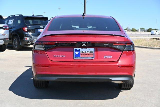 new 2024 Honda Accord Hybrid car, priced at $32,842