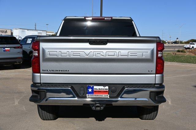used 2024 Chevrolet Silverado 1500 car, priced at $36,488