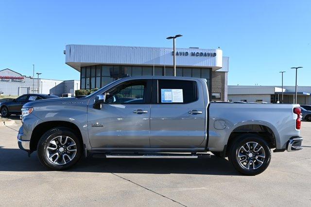 used 2024 Chevrolet Silverado 1500 car, priced at $36,488