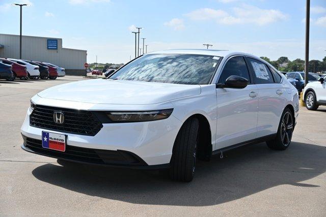 new 2024 Honda Accord Hybrid car, priced at $32,842