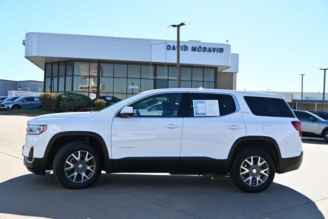 used 2021 GMC Acadia car, priced at $21,994