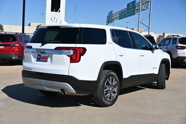 used 2021 GMC Acadia car, priced at $21,994