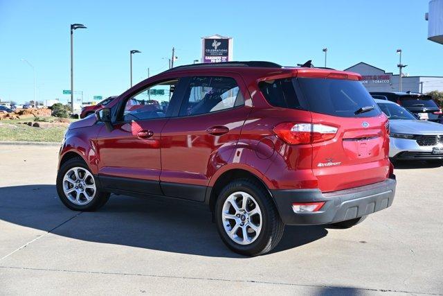 used 2018 Ford EcoSport car, priced at $14,425