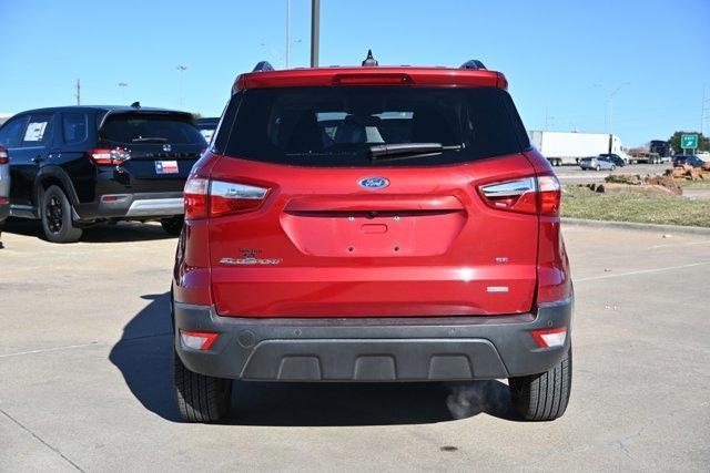 used 2018 Ford EcoSport car, priced at $14,425